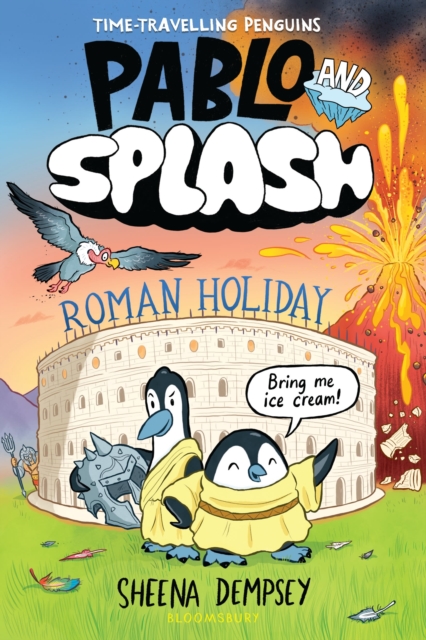 Obrázok Pablo and Splash: Roman Holiday