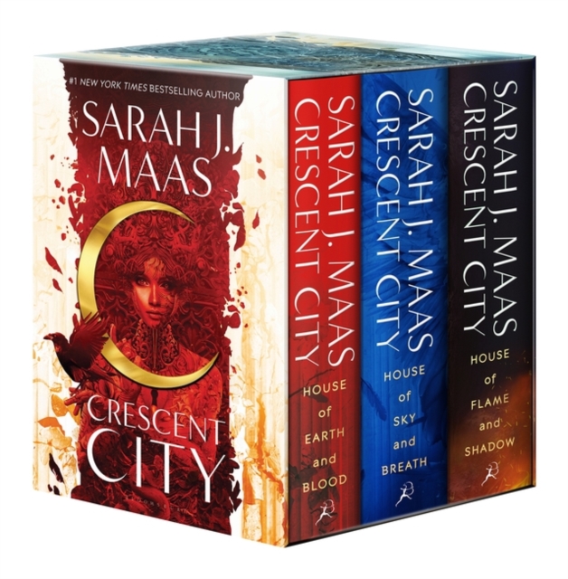 Obrázok Crescent City Hardcover Box Set