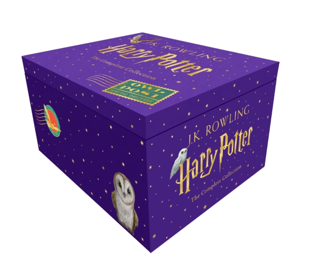 Obrázok Harry Potter Owl Post Box Set (Children’s Hardback - The Complete Collection)