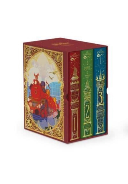 Obrázok Harry Potter 1-3 Box Set: MinaLima Edition