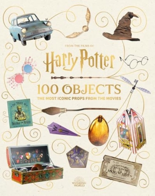 Obrázok From the Films of Harry Potter: 100 Objects: The Most Iconic Props from the Movies