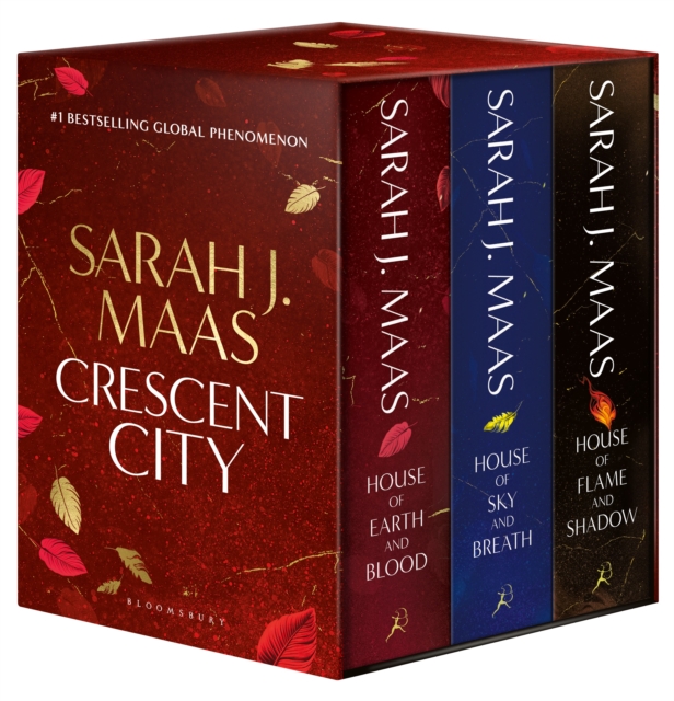 Obrázok Crescent City Paperback Box Set