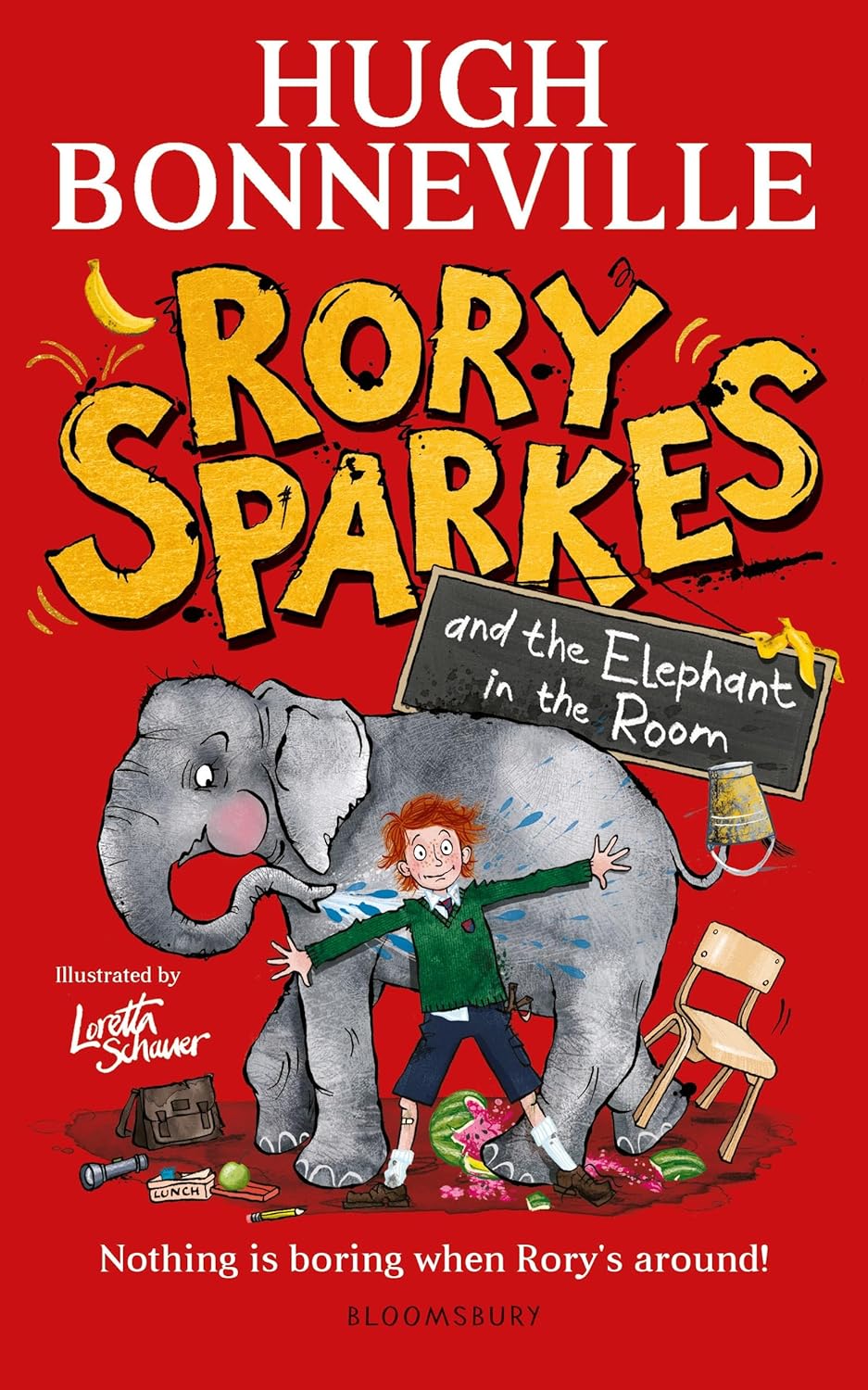 Obrázok Rory Sparkes and the Elephant in the Room