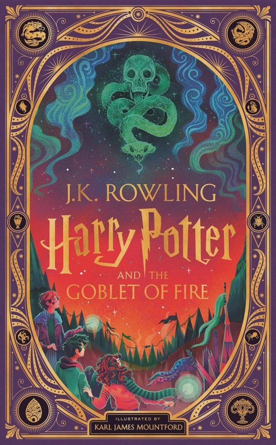 Obrázok Harry Potter and the Goblet of Fire (Interactive Illustrated Edition)
