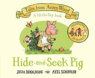 Obrázok Hide-and-Seek Pig : 20th Anniversary Edition