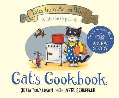 Obrázok Cat´s Cookbook : A new Tales from Acorn Wood story