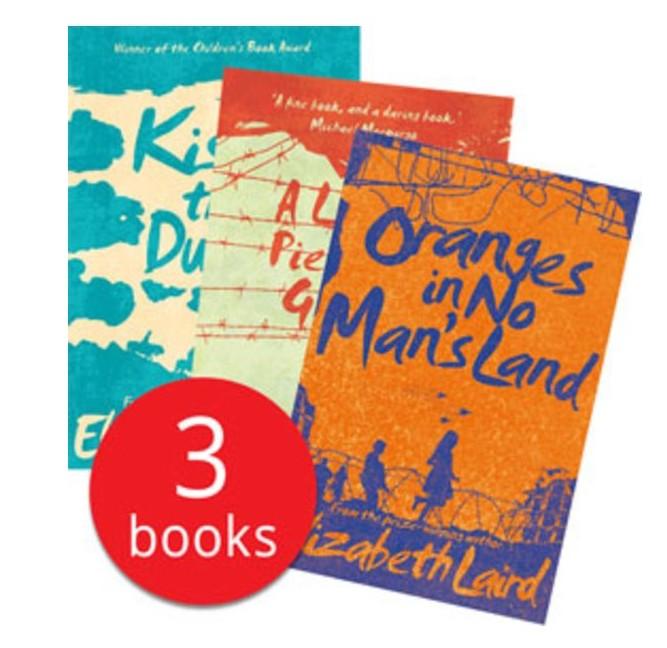 Obrázok Elizabeth Laird Set x 3 shrink-wrapped