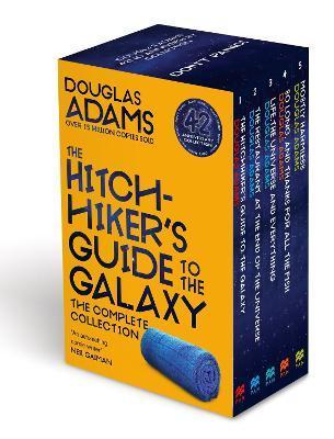Obrázok The Complete Hitchhikers Guide to the Galaxy Boxset