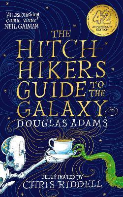 Obrázok The Hitchhikers Guide to the Galaxy illustrated edition