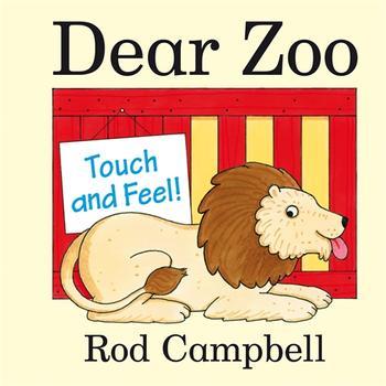 Obrázok Dear Zoo Touch and Feel Book