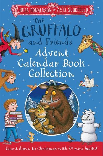 Obrázok The Gruffalo and Friends Advent Calendar Book Collection