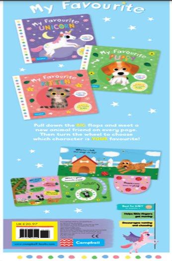 Obrázok Campbell My Favourite x 3 titles