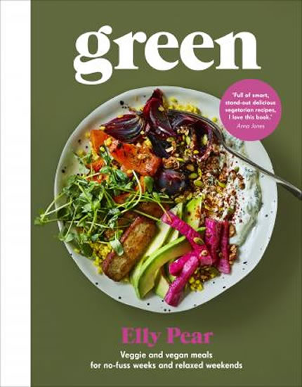 Obrázok Green : Veggie and vegan meals for no-fu