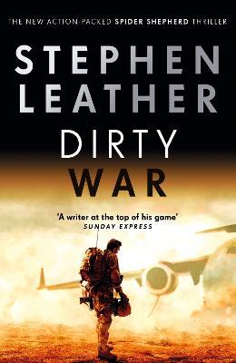 Obrázok Dirty War: The 19th Spider Shepherd Thriller