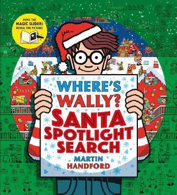 Obrázok Wheres Wally Santa Spotlight Search