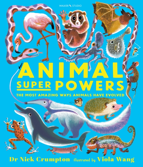 Obrázok Animal Super Powers: The Most Amazing Ways Animals Have Evolved