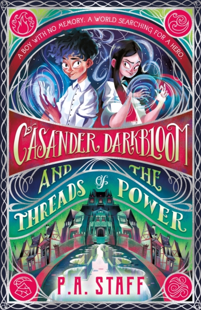 Obrázok Casander Darkbloom and the Threads of Power