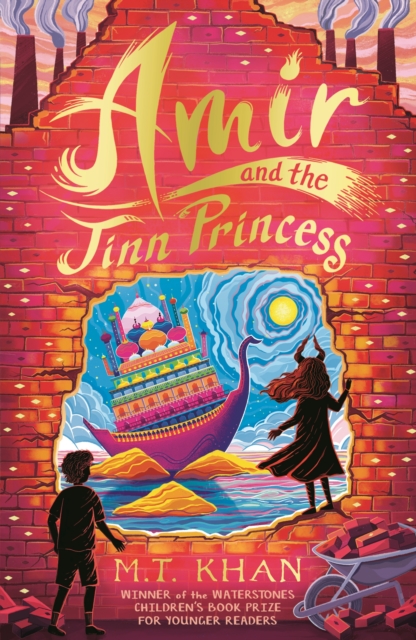 Obrázok Amir and the Jinn Princess