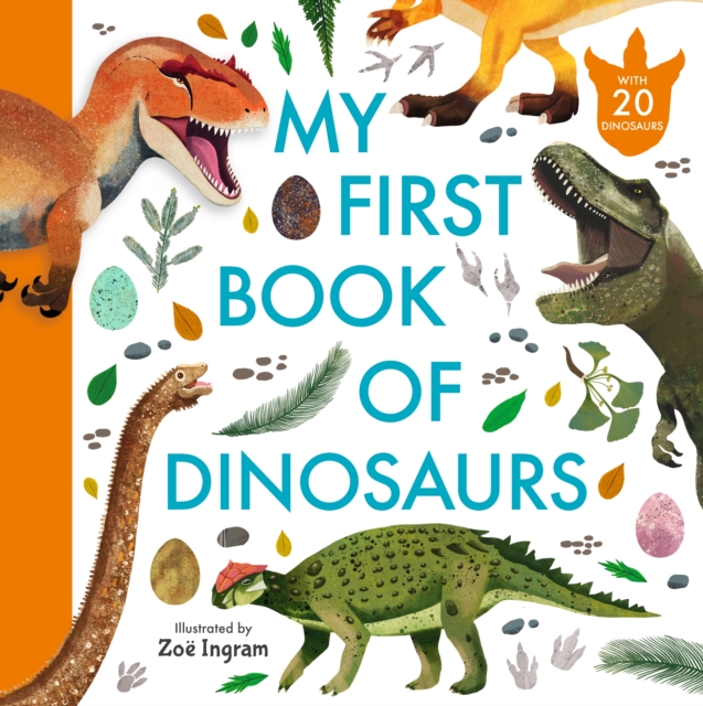 Obrázok My First Book of Dinosaurs