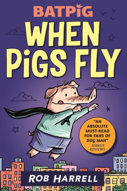 Obrázok Batpig: When Pigs Fly