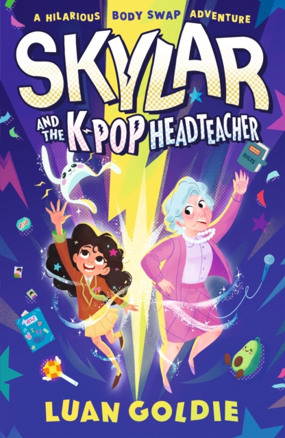 Obrázok Skylar and the K-pop Headteacher