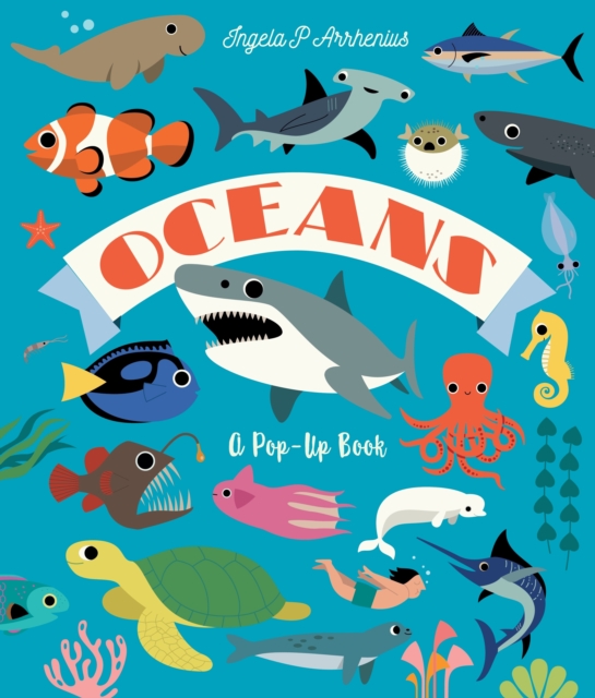 Obrazok Oceans: A Pop-Up Book