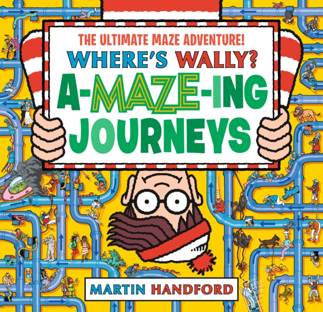 Obrázok Wheres Wally Amazing Journeys