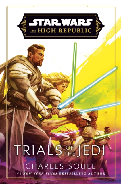 Obrázok Star Wars: Trials of the Jedi (High Republic)