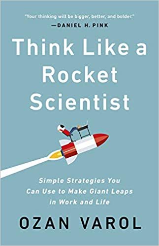 Obrázok Think Like a Rocket Scientist