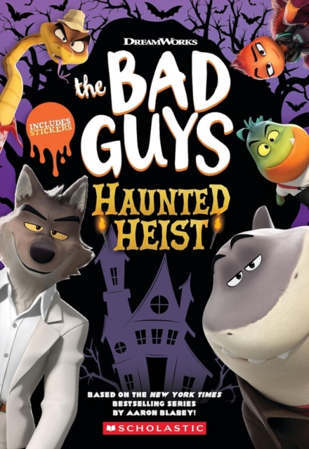 Obrázok The Bad Guys:Halloween Heist