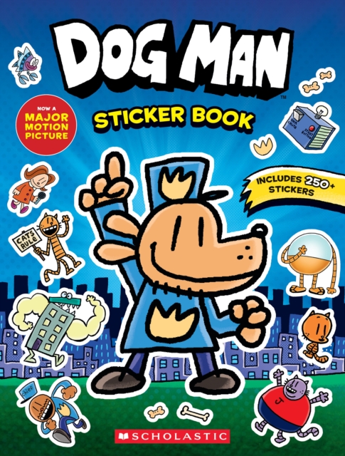 Obrázok Dog Man Movie: Dog Man the Movie: Official Sticker Activity Book