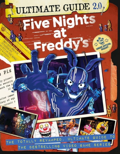 Obrázok Five Nights at Freddys Ultimate Guide Version 2.0