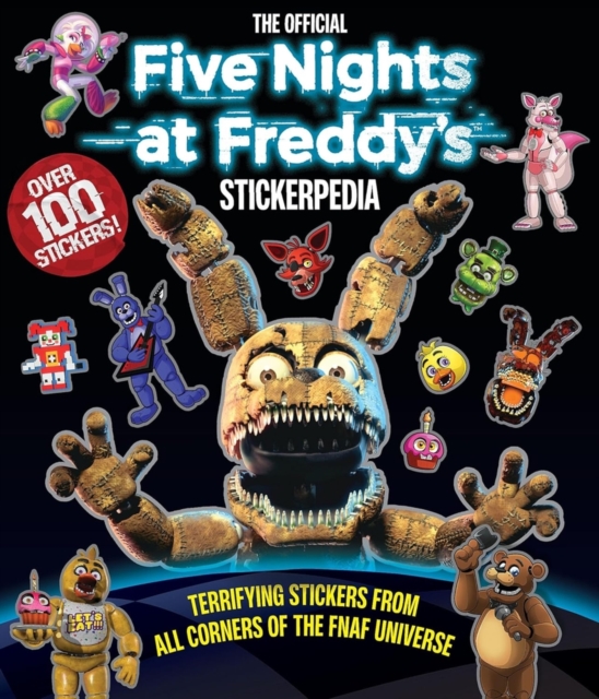 Obrázok Five Nights at Freddys Collectible Sticker Book