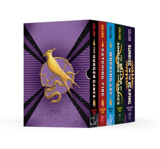 Obrázok The Hunger Games 1-5 Box Set