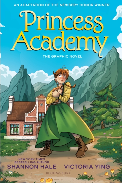 Obrazok Princess Academy graphic novel