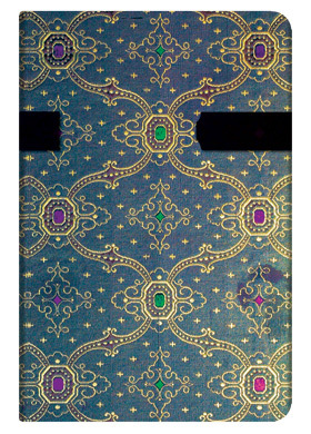 Obrázok Bleu mini lined