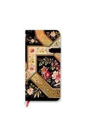 Obrázok Filigree Floral ebony slim unlinked