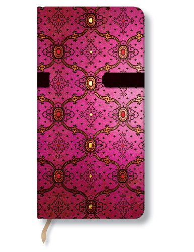 Obrázok French Ornate Fuchsia Slim Linked