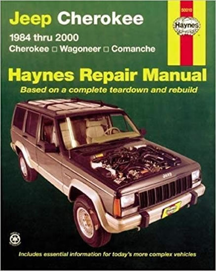 Obrázok Jeep Cherokee, Wagoneer & Coma