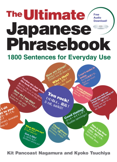 Obrázok The Ultimate Japanese Phrasebook
