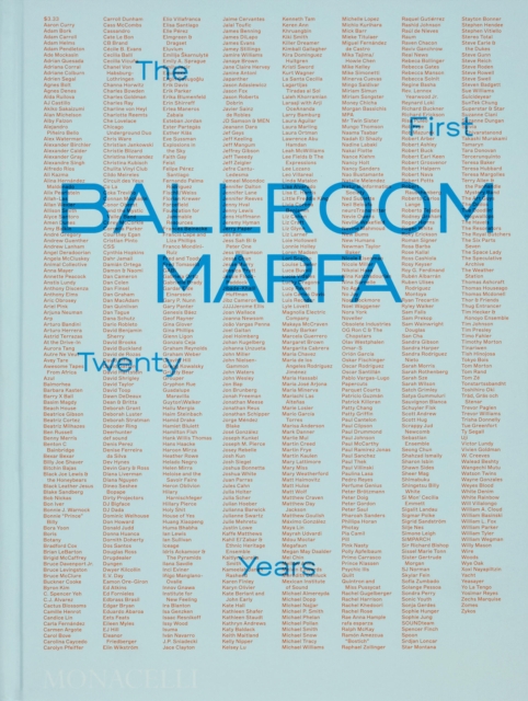 Obrázok Ballroom Marfa : The First Twenty Years