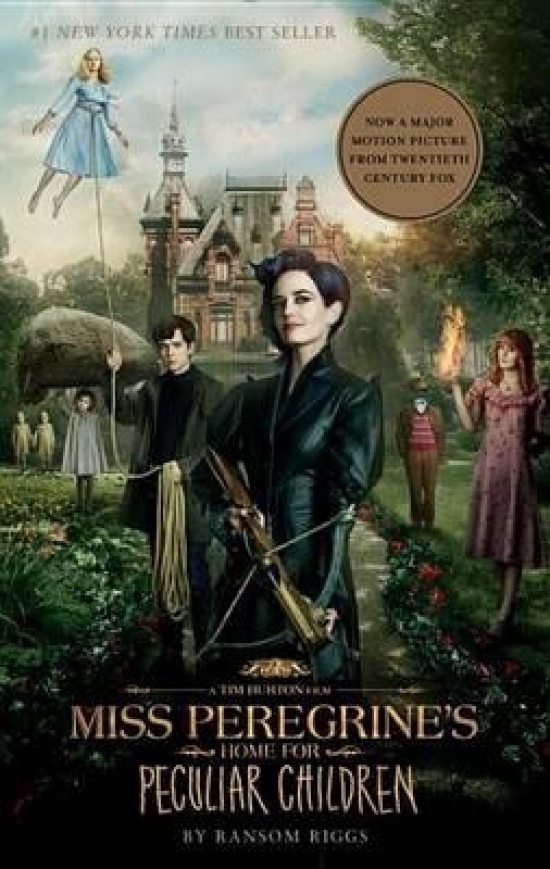 Obrázok Miss Peregrine´s Home For Peculiar Children Movie tie