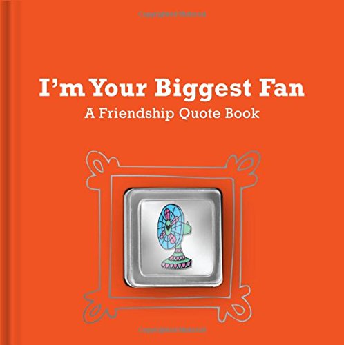 Obrázok Im Your Biggest Fan: a Friendship Quote Book with Pin