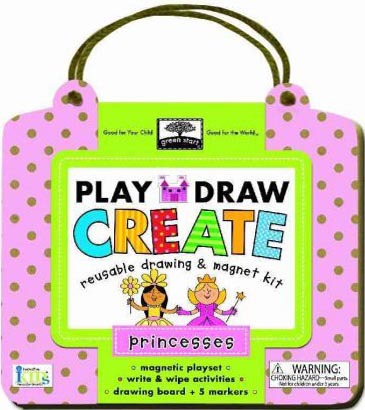 Obrázok Green Start Play, Draw, Create Kits: Princesses