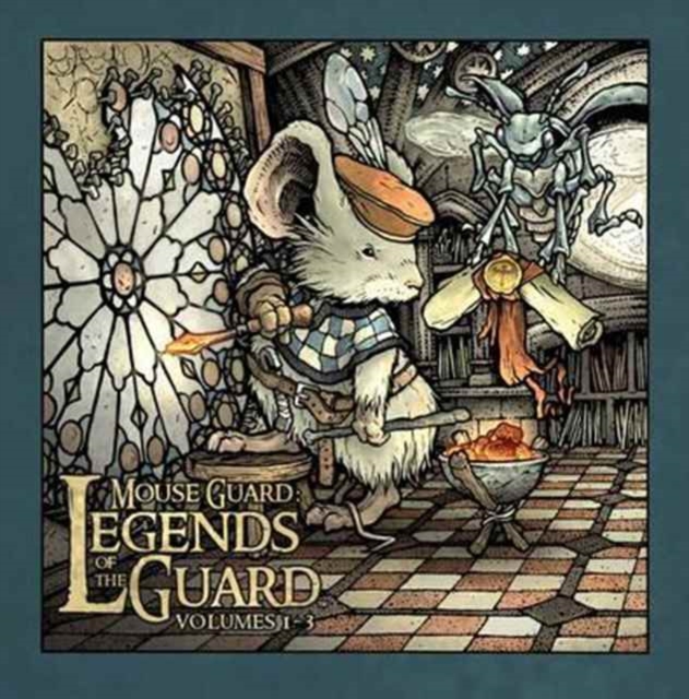 Obrázok Mouse Guard: Legends of the Guard Box Set