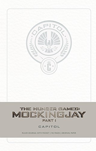 Obrázok Hunger Games Capitol Ruled Journal