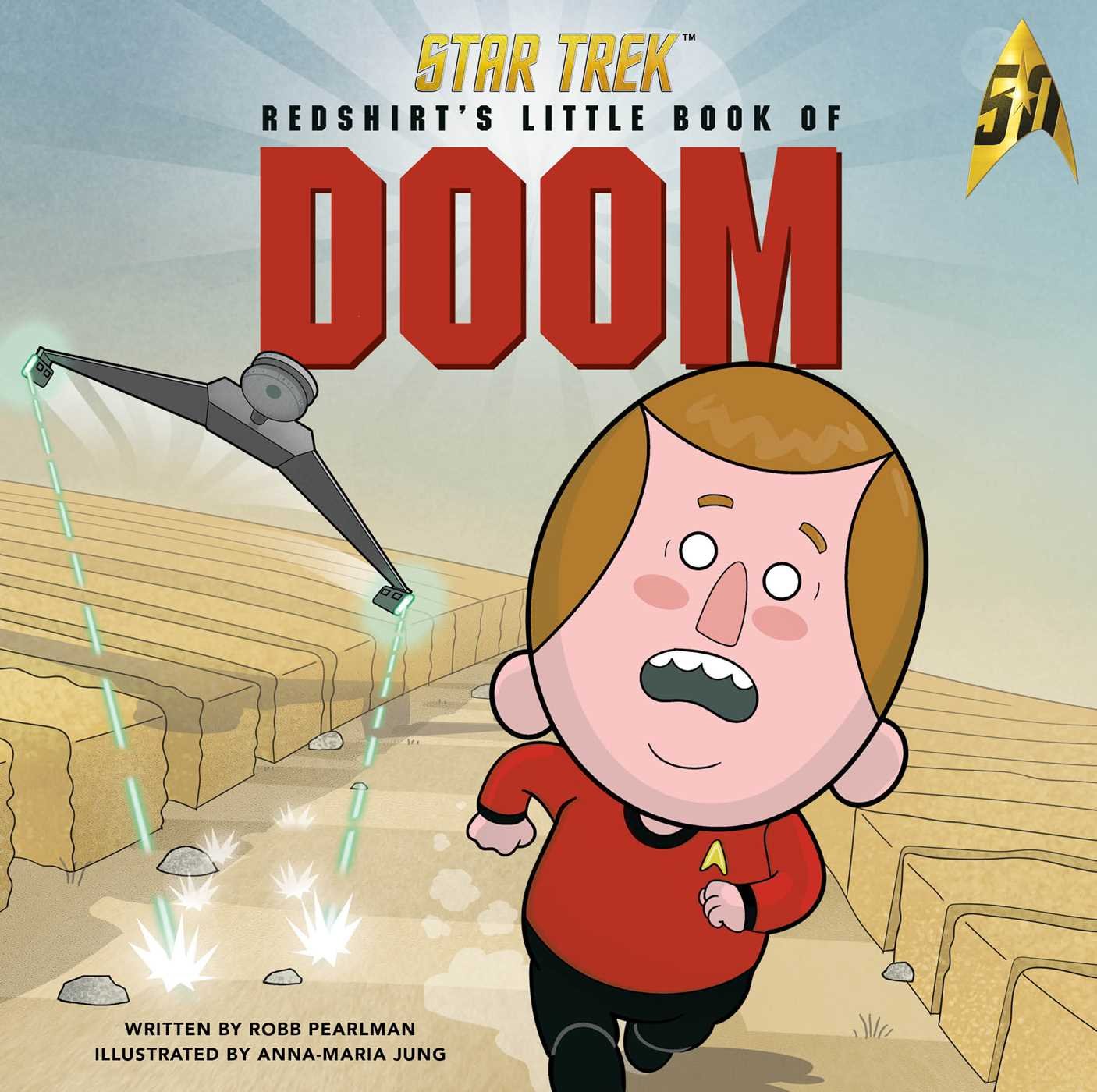 Obrázok Star Trek: Redshirts Little Book Of Doom
