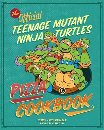 Obrázok Teenage Mutant Ninja Turtles Pizza Cookbook