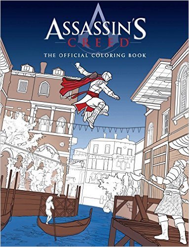 Obrázok Assassins Creed: The Official Coloring Book