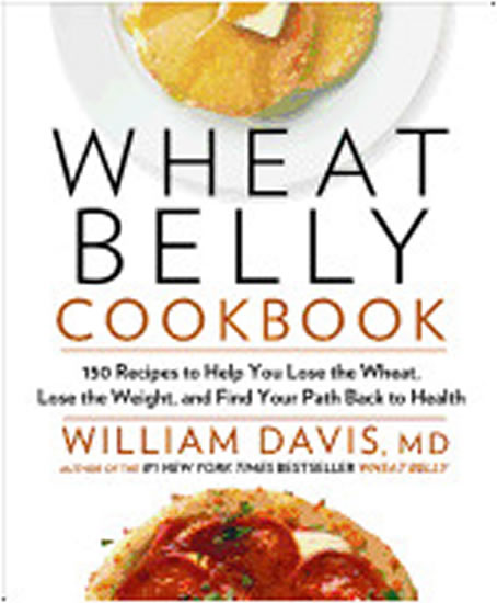 Obrázok Wheat Belly Cookbook